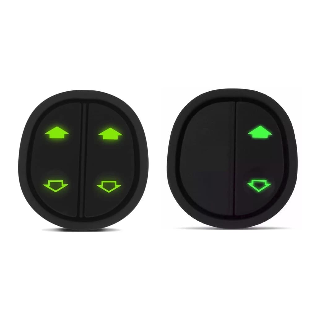 Botão Simples direito ou Duplo esquerdo Interruptor Vidro Eletrico Ford Ka Fiesta Street Courier