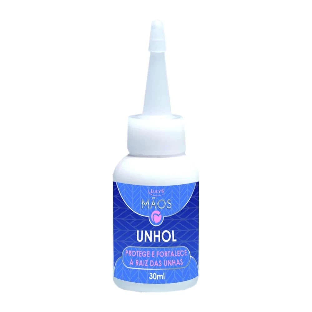 Unhol - Evita Micose e Combate Infecções na Raiz das Unhas Protege e Fortalece - 12ml Lucy's