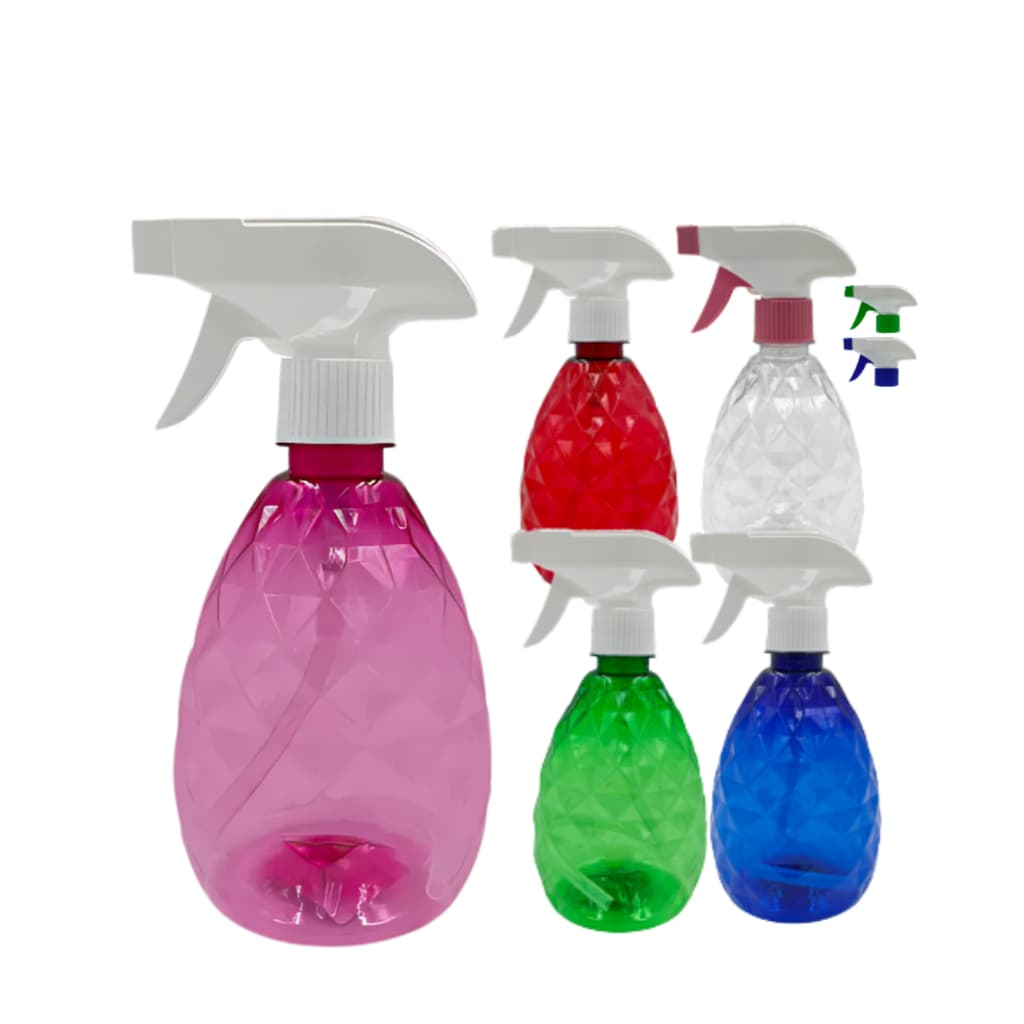 Pulverizador  Borrifador Diamante 500ml Uso Domestico Limpeza Faxina Organização