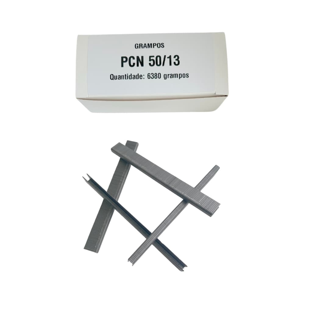 Grampo PCN 50/13 (c/ 6380 grampos)
