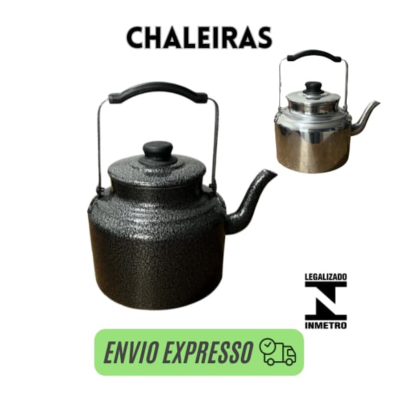 chaleiras bico de ganso fervedor bule bico de ganso  2 litros alumínio chaleira pequena grande