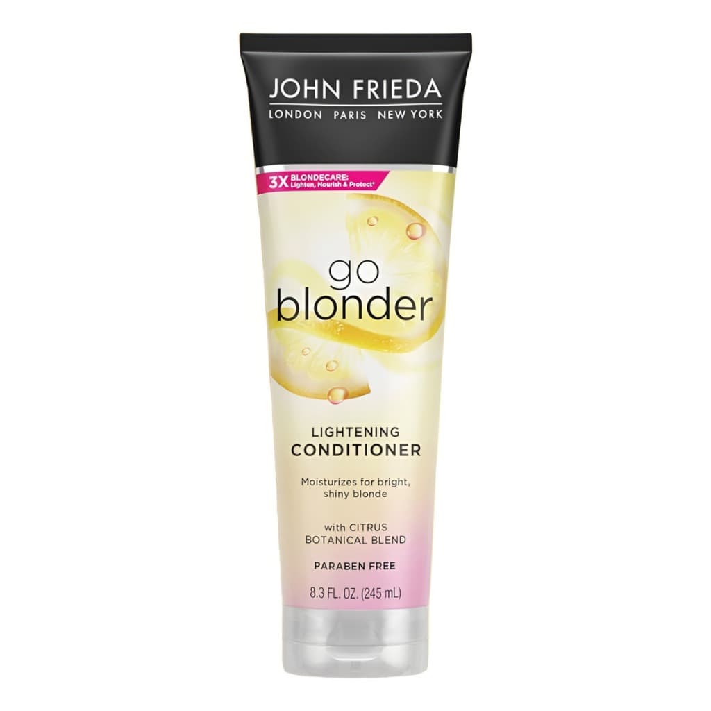 Condicionador Go Blonder Clareador dos Loiros -245ml -Jhon Frieda