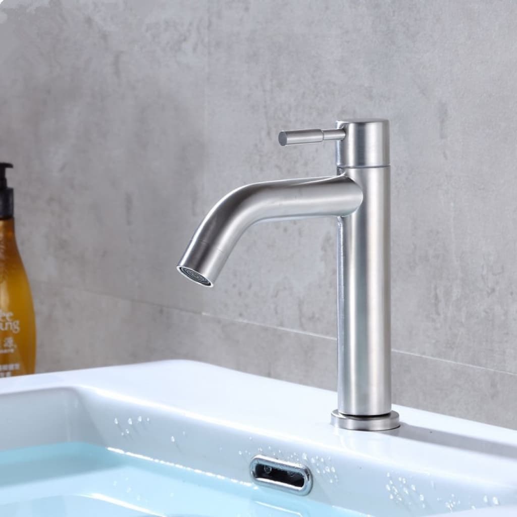 Torneira Lavatório Banheiro Vários Modelos Inox Cromado Lavabo Cuba Pia Mesa