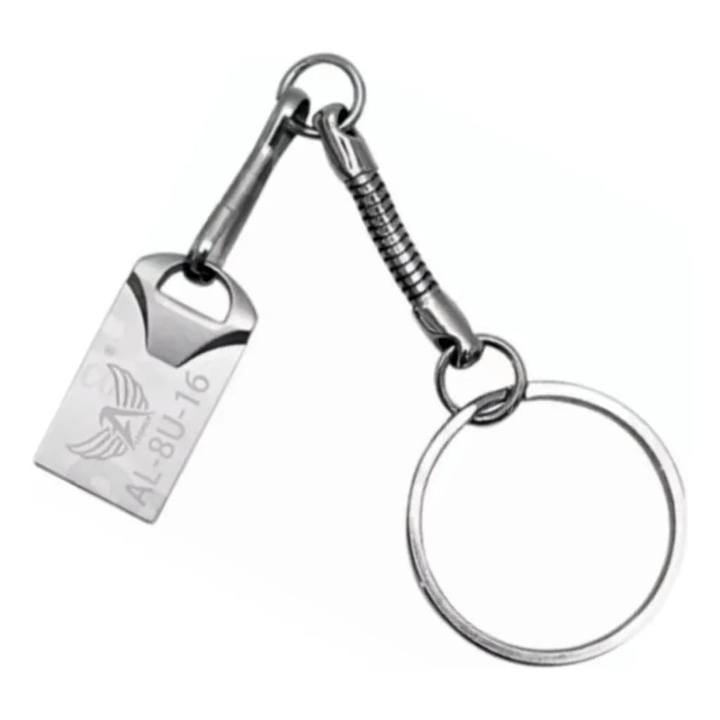 Pendrive Chaveiro 16gb Mini Usb 2.0 Novo