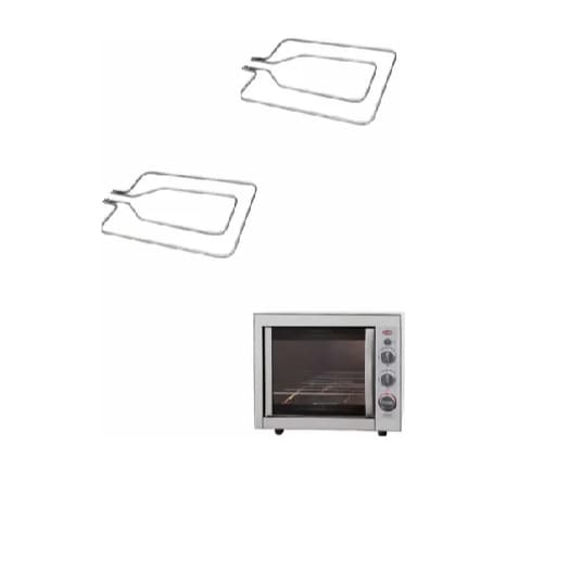 Conjunto 4 Resistência Forno Layr Luxo 2.4 Inferior e Superior