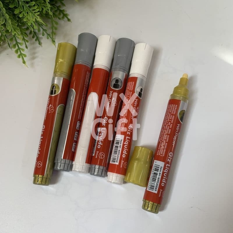 Giz Líquido 5mm e 10ml - Win Paper / WX Gift