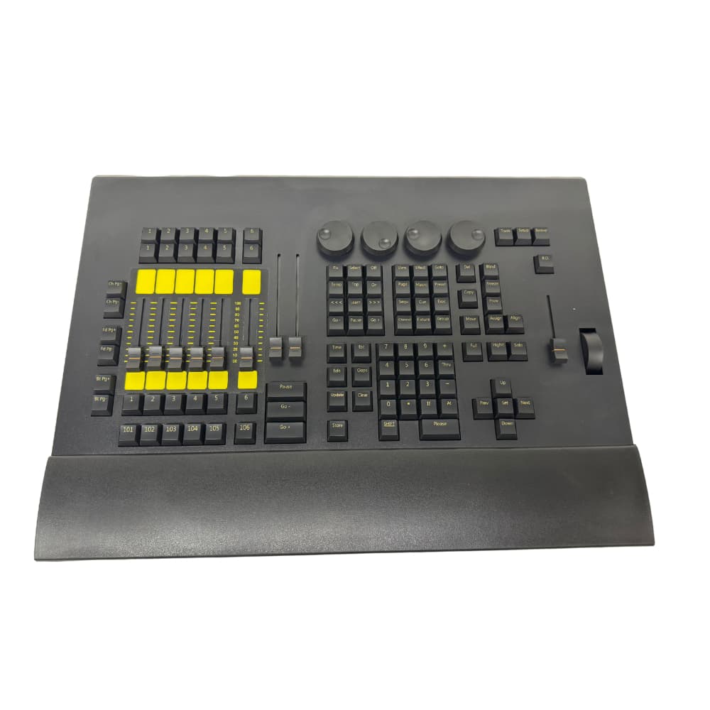Mesa de Luz DMX Comand Wing + Case