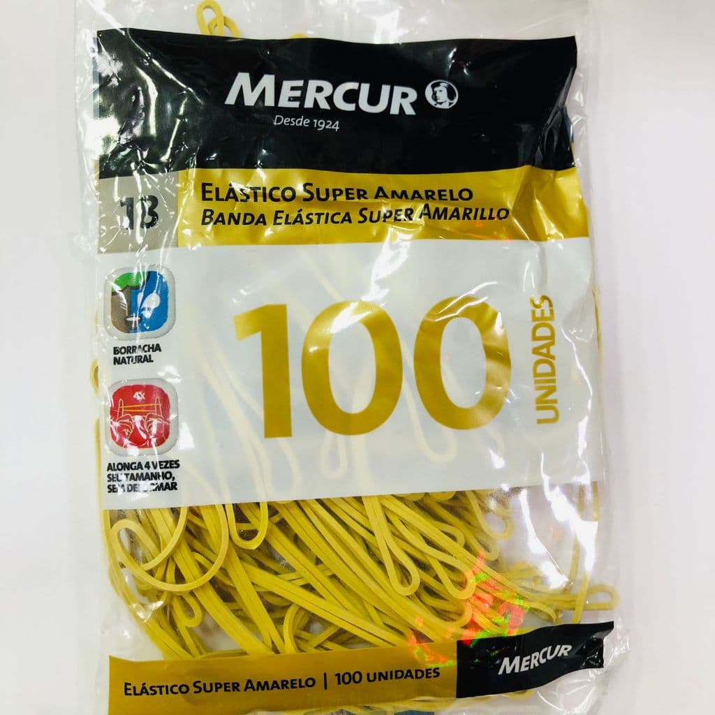 ELASTICO MERCUR 100 UNID