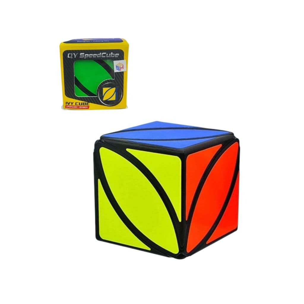 Cubo Mágico Ivy Cube Preto qiyi