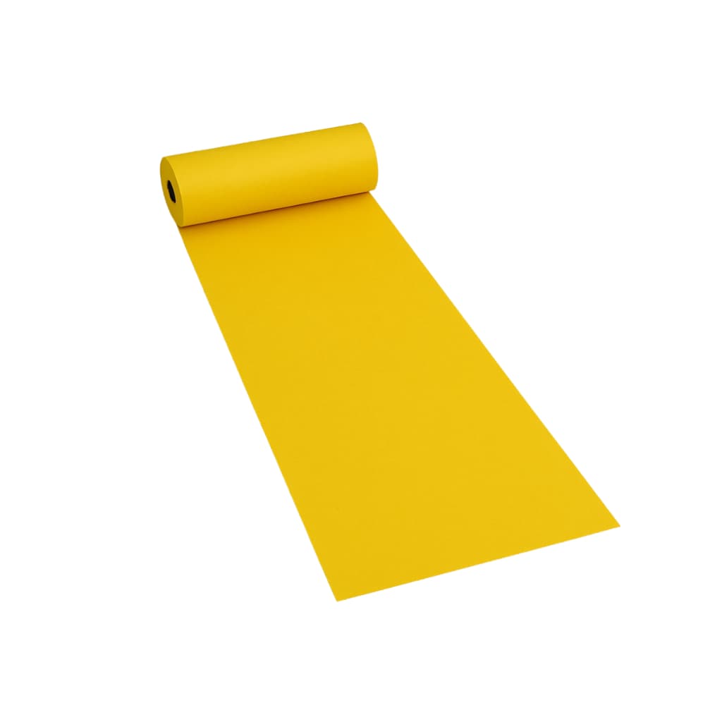 Bobina Papel Sulfite Amarelo Para Plotter 300MMX50M 75G X2P