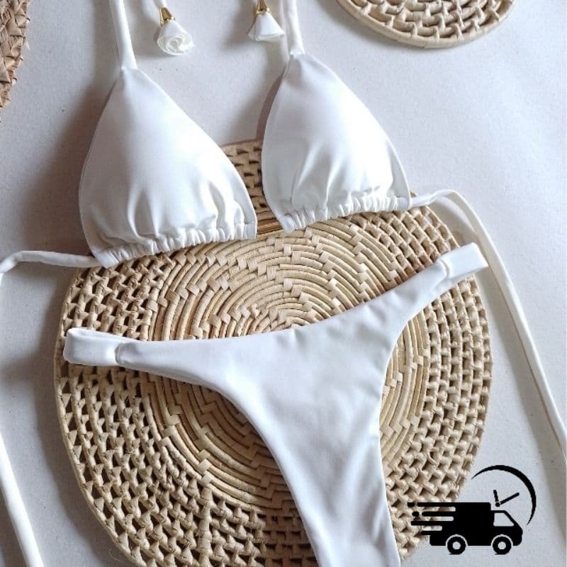 Biquíni Cortinininha/Biquíni micro /Biquíni fio dental /biquíni de lacinho/ bikini marquinha fita bronze