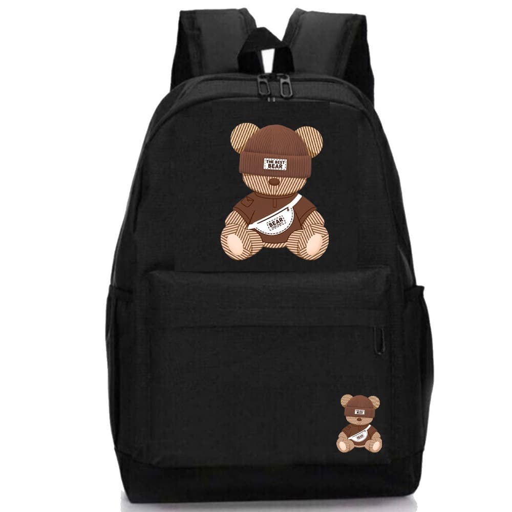 Mochila Escolar Faculdade Reforçada Grande Impermeável Notebook 2 Bolso Lateral