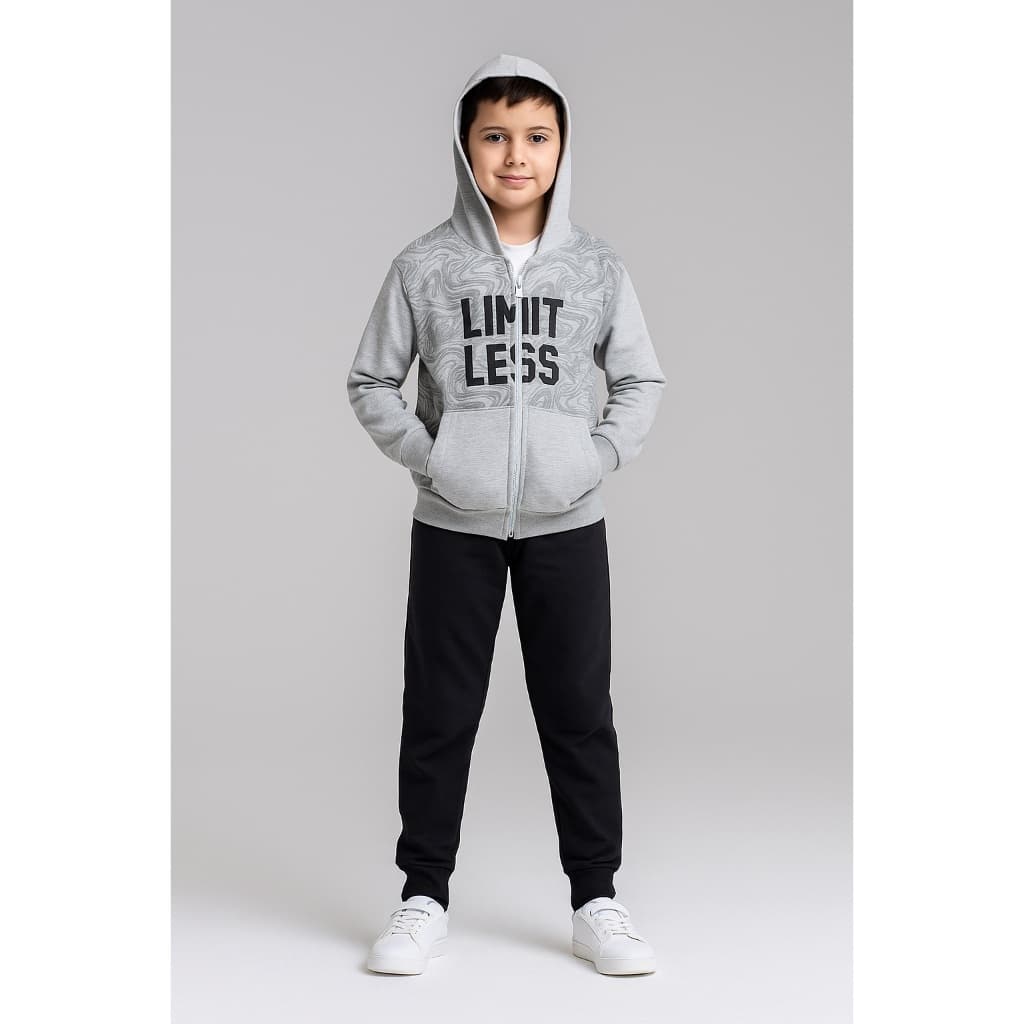 Conjunto De Moletom Infantil Flanelado masculino