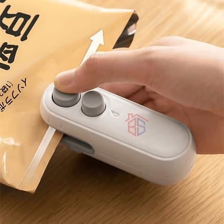 Mini de Seladora Portátil Recarregável para Plásticos e Alimentos – DS13105