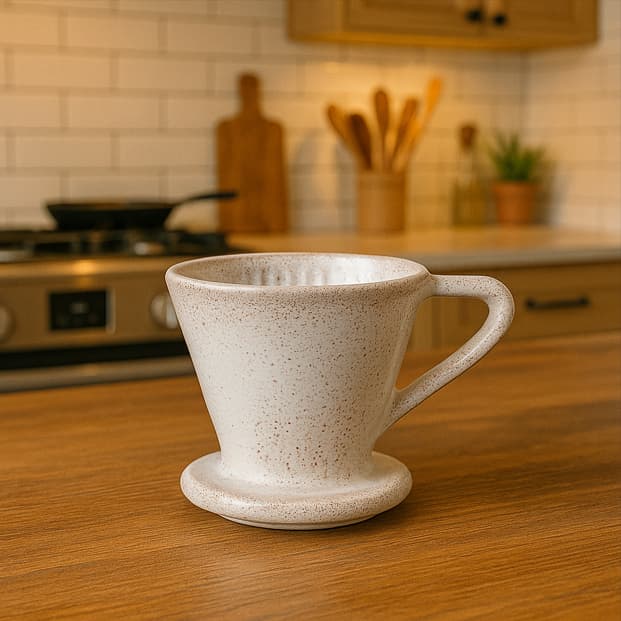 Coador De Café Sem o Bule Cerâmica Louças Cafeterias Padarias Coffee