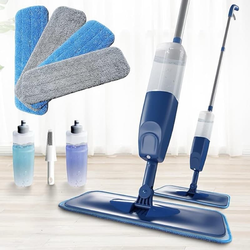 MOP SPRAY FIT FLASH LIMP – PRATICIDADE, AGILIDADE E MAIS EFICIÊNCIA NA SUA LIMPEZA