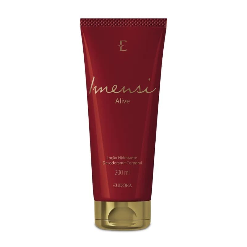Loção Hidratante Desodorante Corporal Imensi Alive 200ml - Eudora