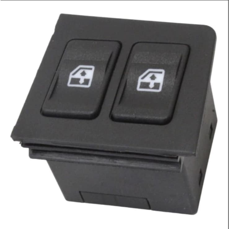 Interruptor Vidro Motorista Fiat Uno Mille 1984 Até 2013