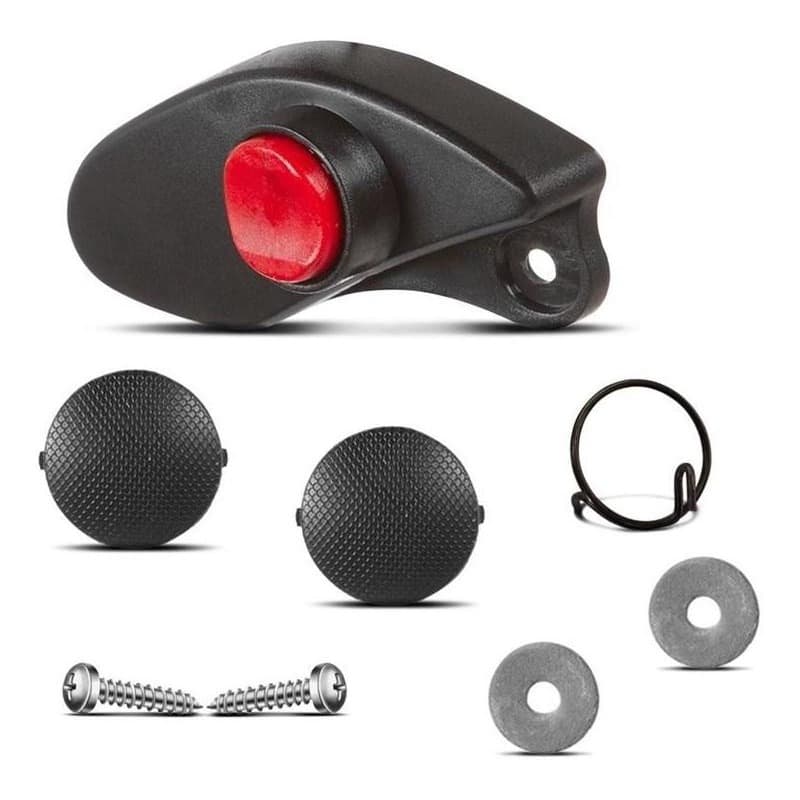 Kit Botão Automático Reposição para Capacete Sport Moto Sm Pro Tork