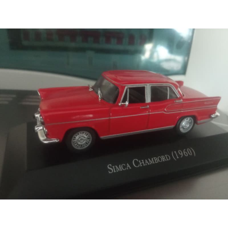 Miniatura de metal Simca Chambord 1960! Preço pra ir logo!