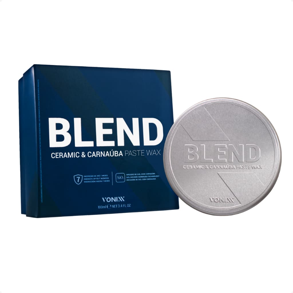 Cera Blend Vonixx Ceramic & Carnaúba Paste Wax Vitrificadora