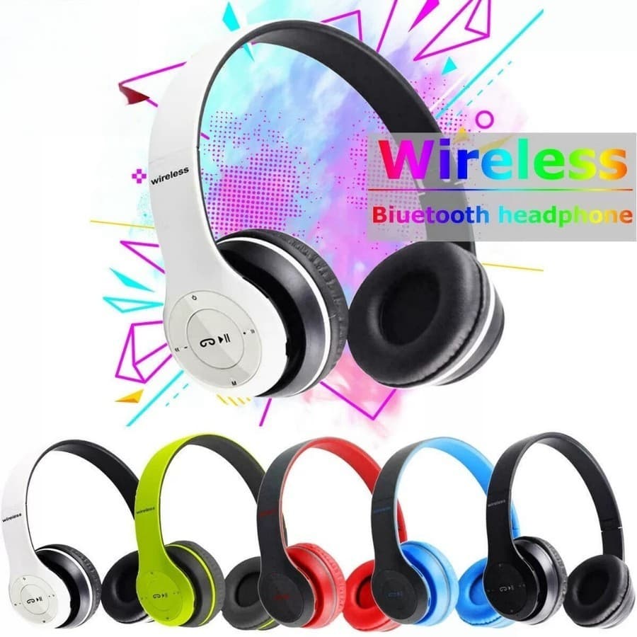 Fone De Ouvido Sem Fio Bluetooth Headphone Bluetooth para Celular B-19