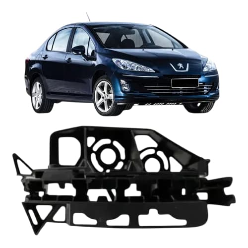 GUIA PARACHOQUE PEUGEOT 308 408 2012 A 2019 DIANTEIRO DIREITO (SUPORTE)