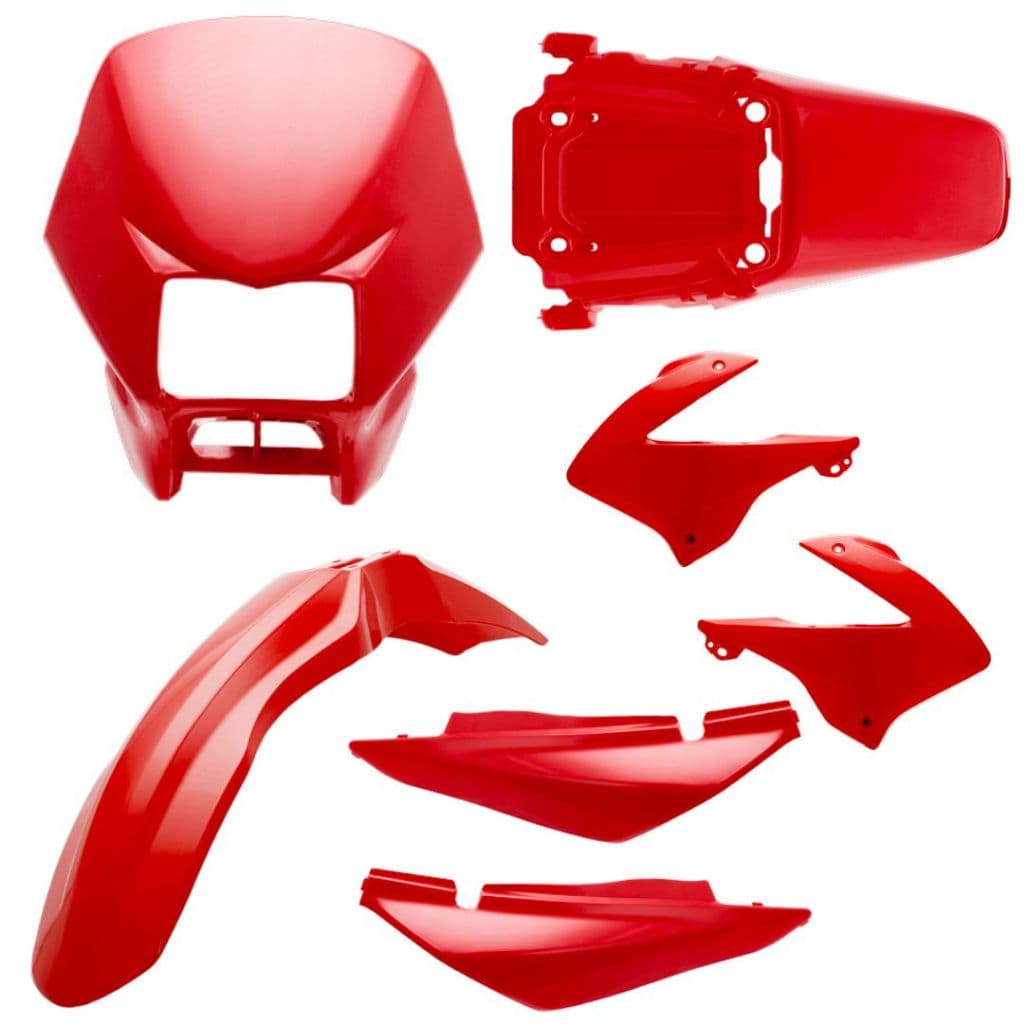 Kit Plásticos Carenagem Completo Bros 150 2003 à 2008 ABS 100% Várias Cores Modelo Original Honda NF