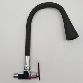 Torneira Gourmet de Parede para Cozinha – Bica Flexível com 2 Jatos, Estilo Moderno e Funcional