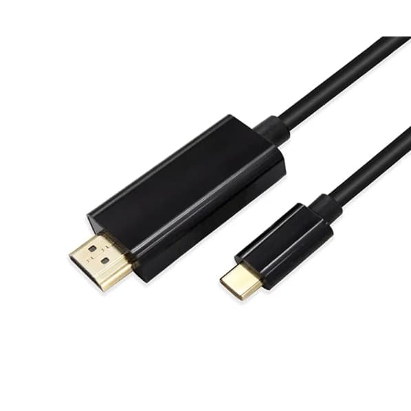 Cabo De Projeção Tipo C Para HDMI 4K @ 30Hz COMPATIVEL Macbook Pro Air Samsung Lenovo Thinkpad