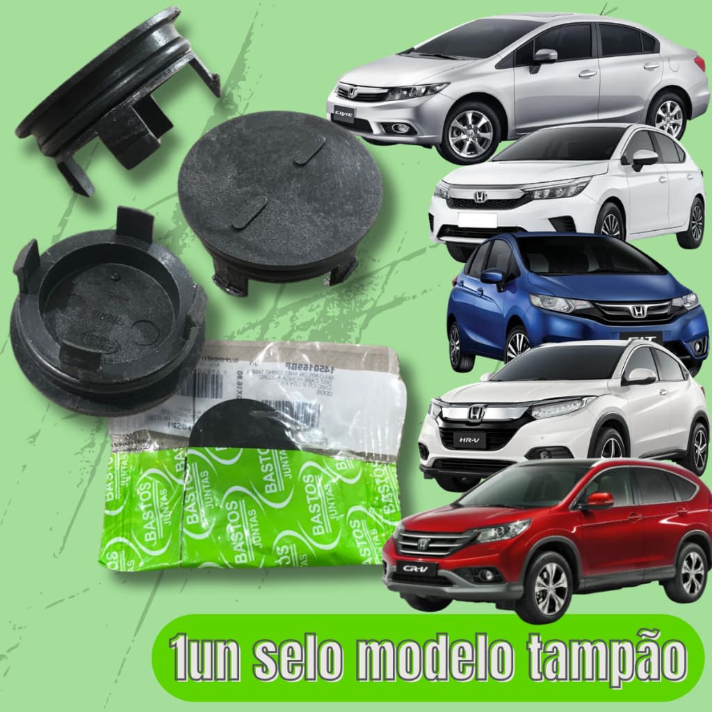 Selo Tampa Cabeçote Honda Civic / Hr-v 1.8 16v Bastos
