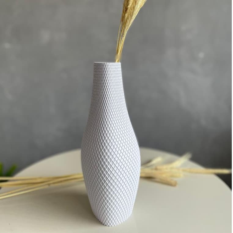 Vaso minimalista de sala, para pessoas minimalistas