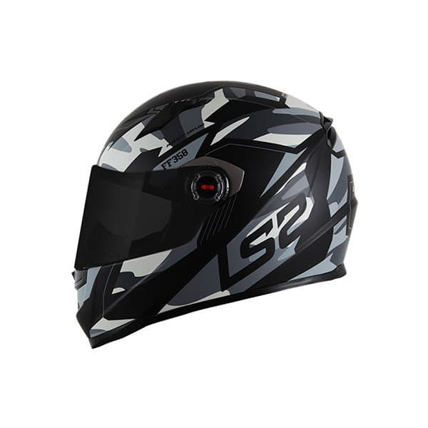 CAPACETE FF358 CLASSIC TANK CAMUFLADO