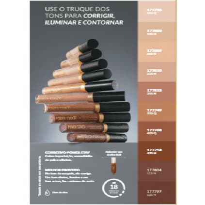 Avon Power Stay Corretivo Liquido  Matte 18h