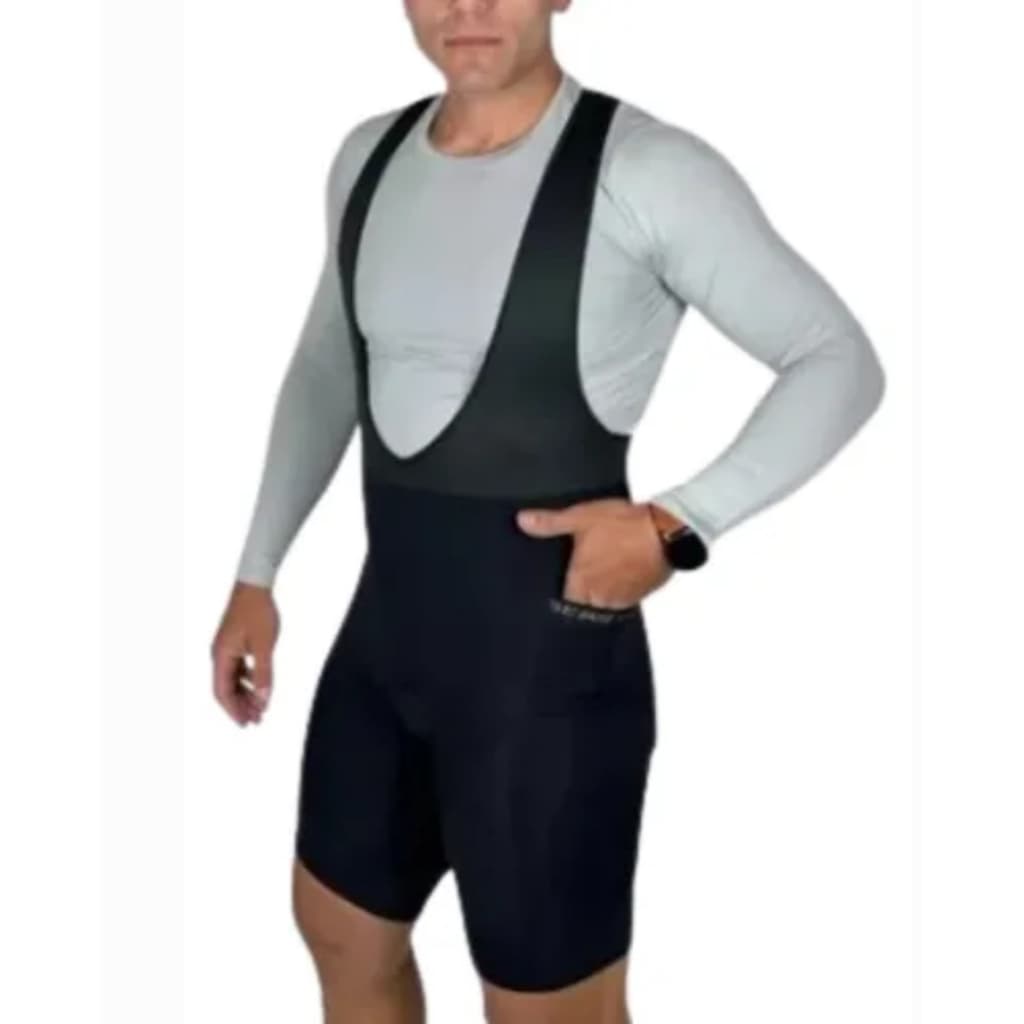 Bretelle Ciclismo Bermuda Pro Forro Com Espuma Masculino BE FAST