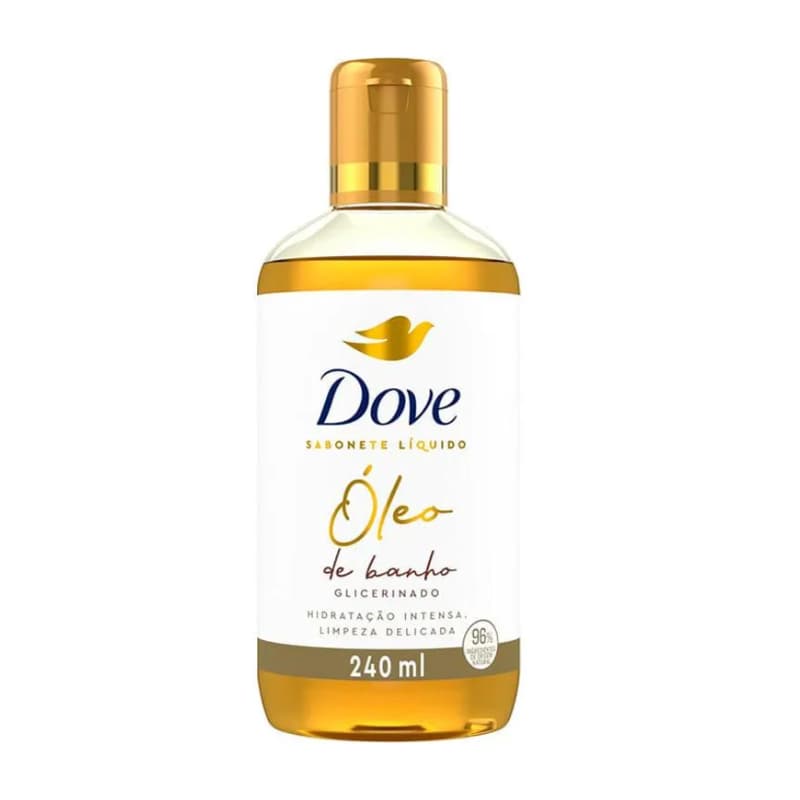 Óleo de Banho Dove Sabonete Líquido 240mL