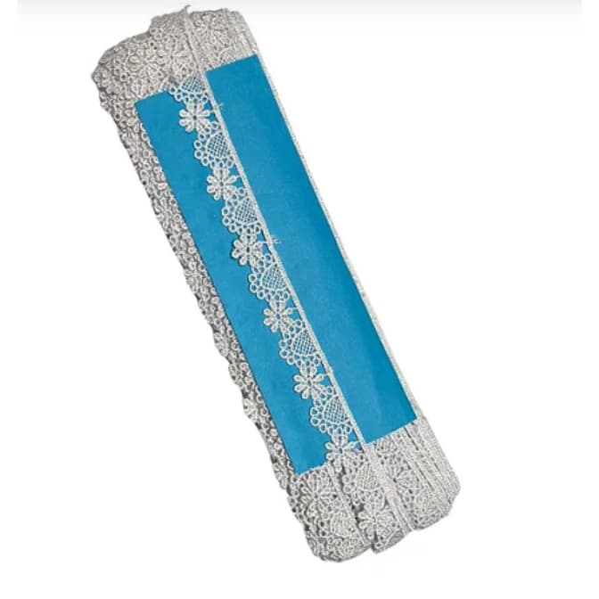 Renda Guipir CHL-735 1.5 Cm -  Rolo C/13.7 Metros Cor:BRANCO