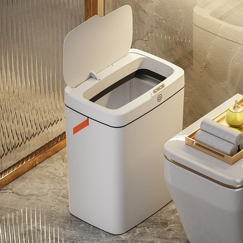 Lixeira com Sensor Automático Inteligente Abre Fácil 15 litros COR ALEOTORIO