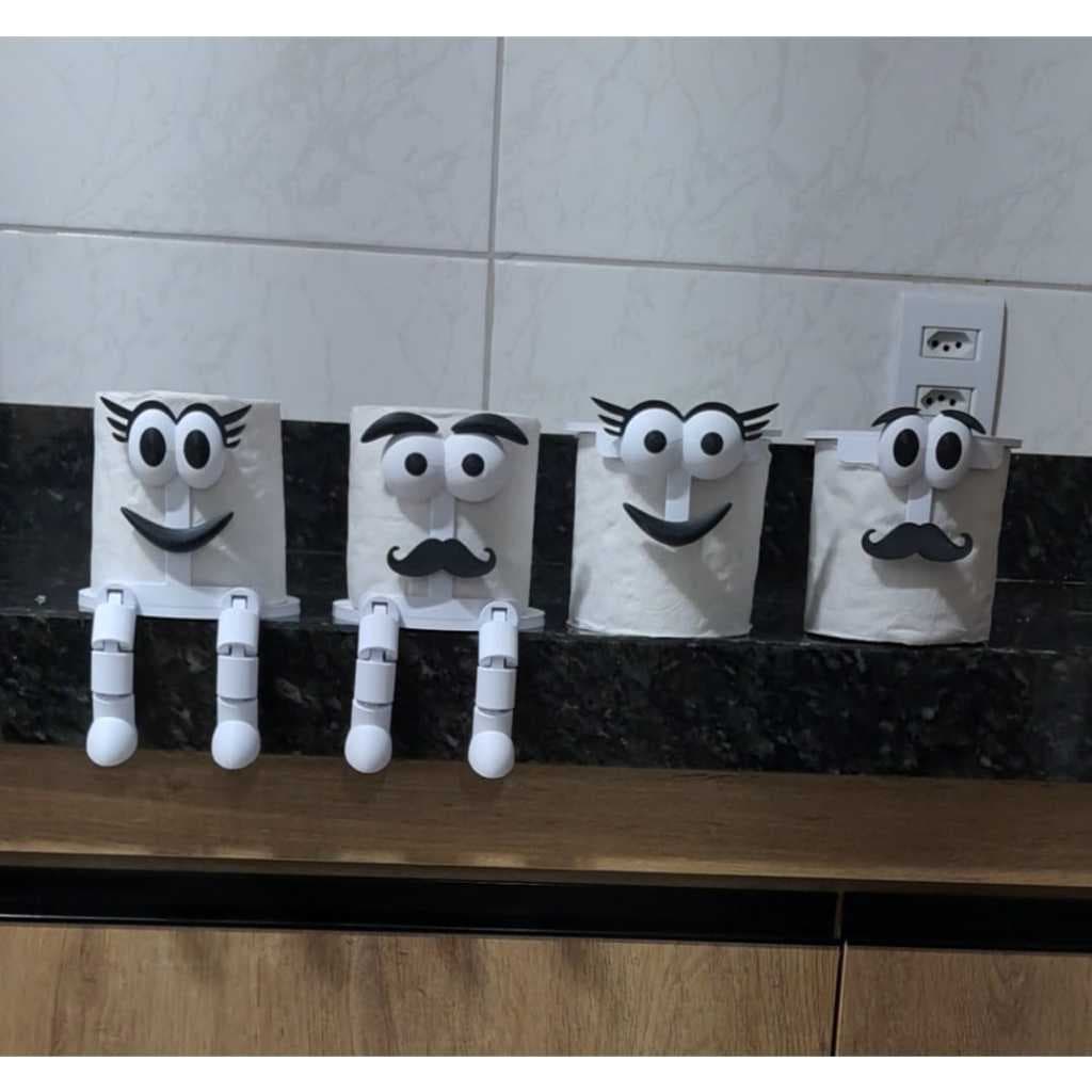 porta papel Higiênico