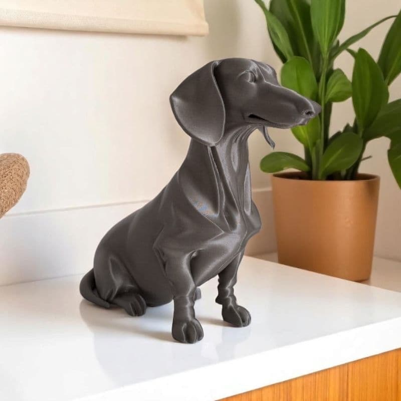 Estátua Decorativa de Cachorro – Elegância e Estilo para sua Casa