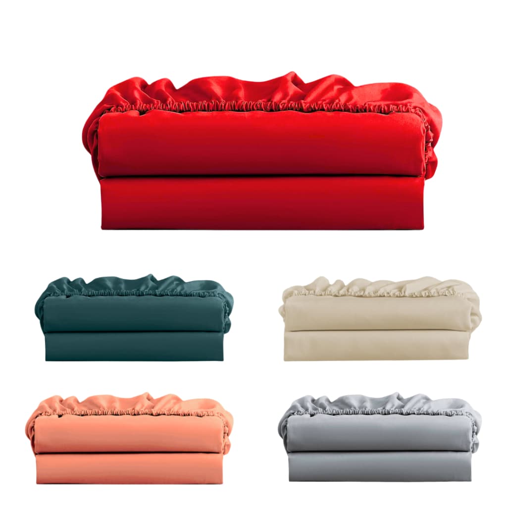 Lençol Cama Queen Avulso com elastico 1.58m X 1.98m X 30cm altura