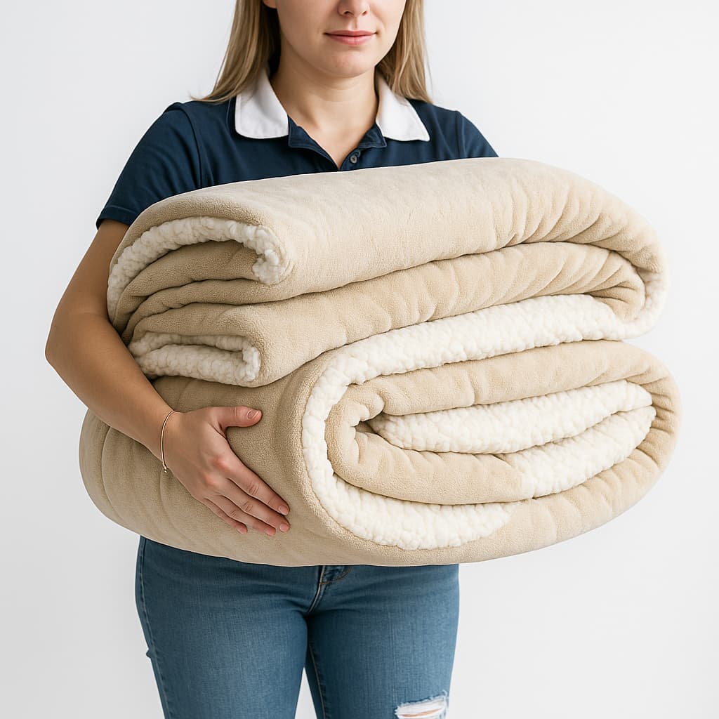 Cobertor casal QUEEN para FRIO INTENSO FOFÃO Coberdrom SUPER GROSSO manta sherpa Dupla Face