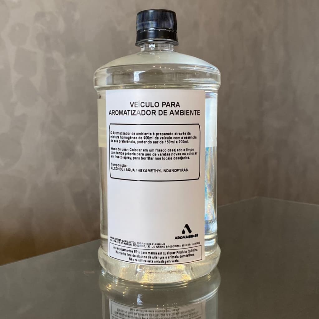 Refil Aromatizador De Ambiente 1Litro com essência pronto para uso