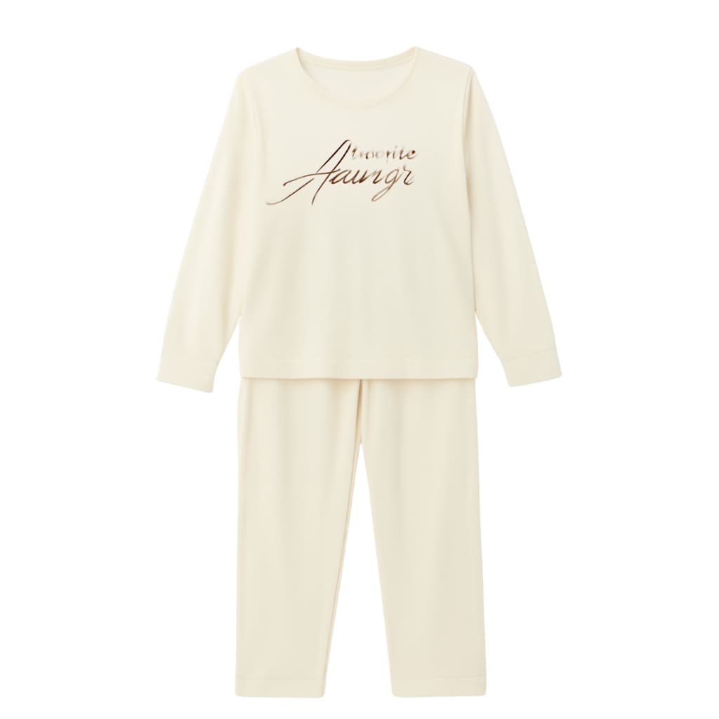 Pijama De Frio Adulto Inverno Quentinho Longo Feminino Peluciado