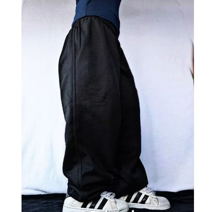 CALÇA  MOLETOM BAGGY UNISSEX
