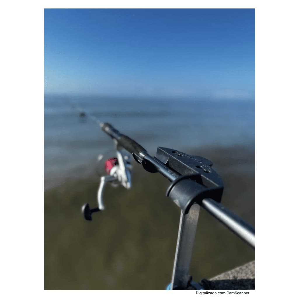 Suporte de Vara  para Pesca Horizontal Chumbada Oficial