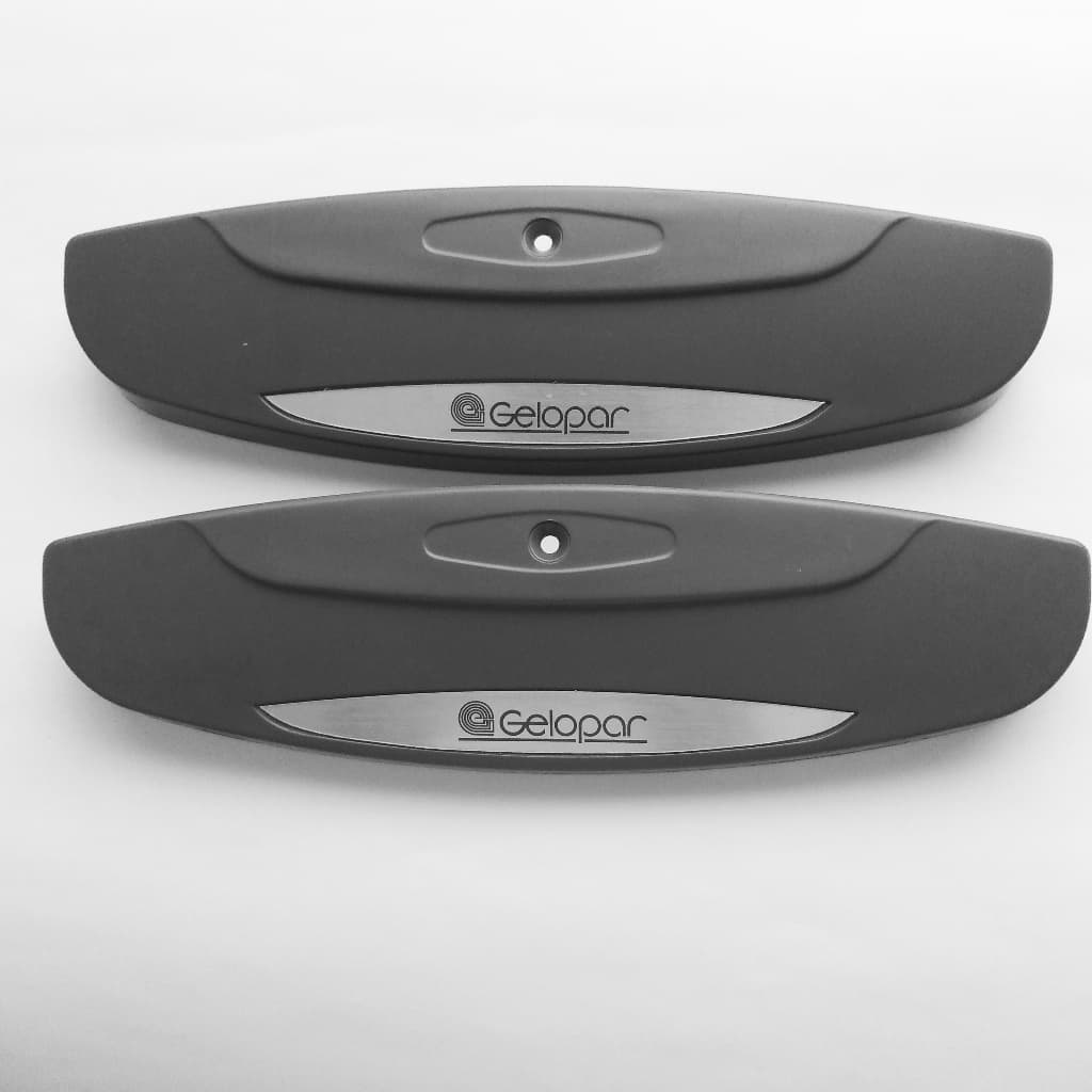 Puxador Freezer Horizontal tampa cega  Gelopar Original Kit 2 Unidades