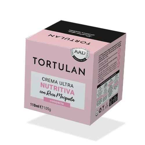 CREME ULTRA NUTRITIVO TORTULAN ROSA MOSQUETA - 110 ML