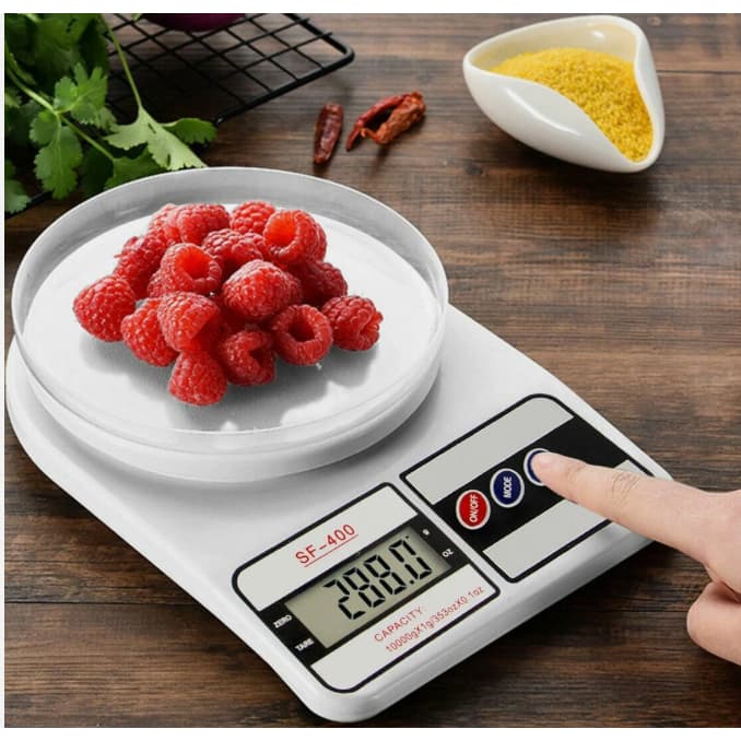 Balança Digital alimentos  cozinha restaurante fitness