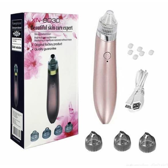 Removedor Cravos Extrator Facial A Vácuo Sucção Xn-8030